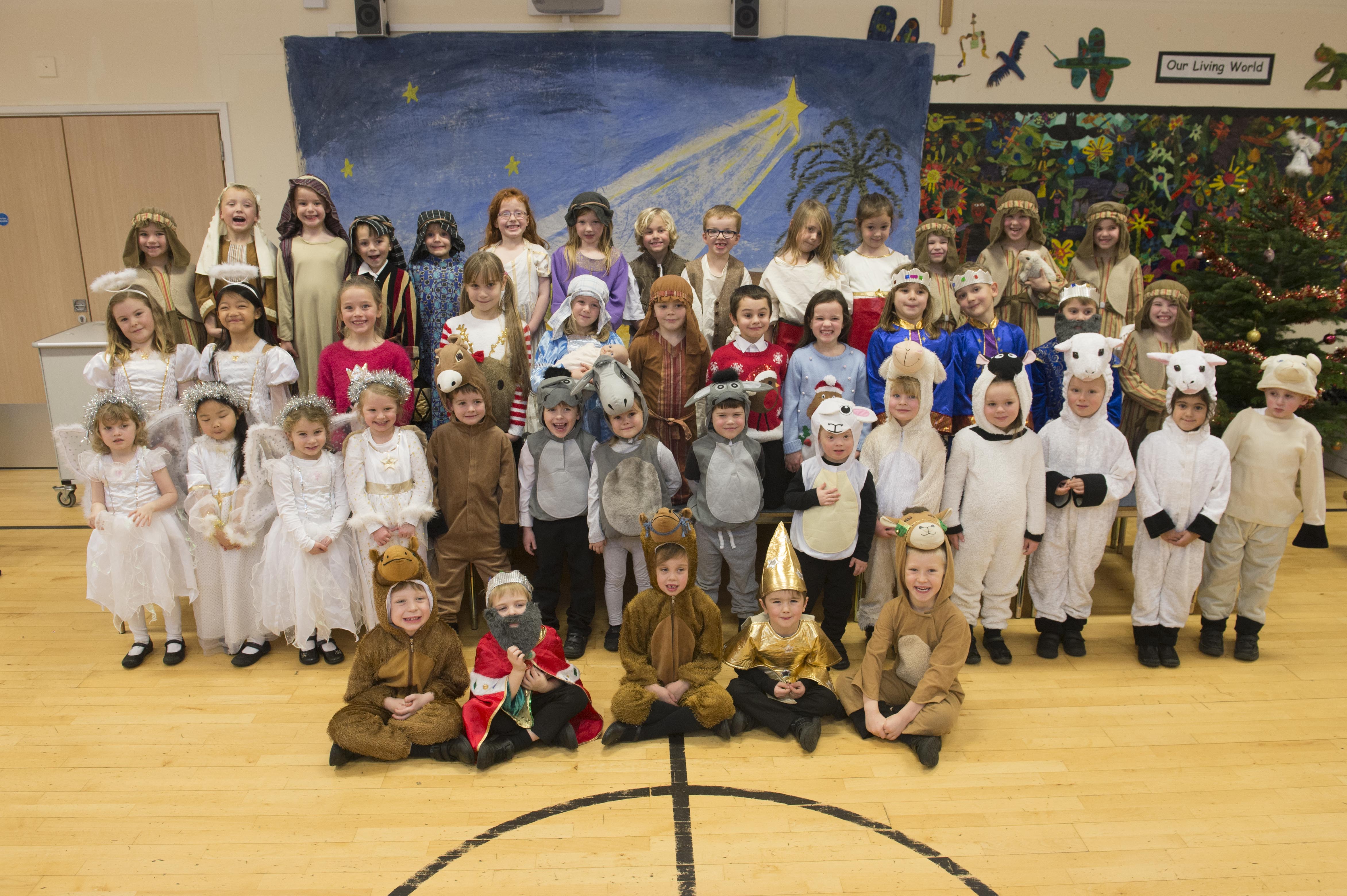 Staverton CE Primary School Nativity 2016
